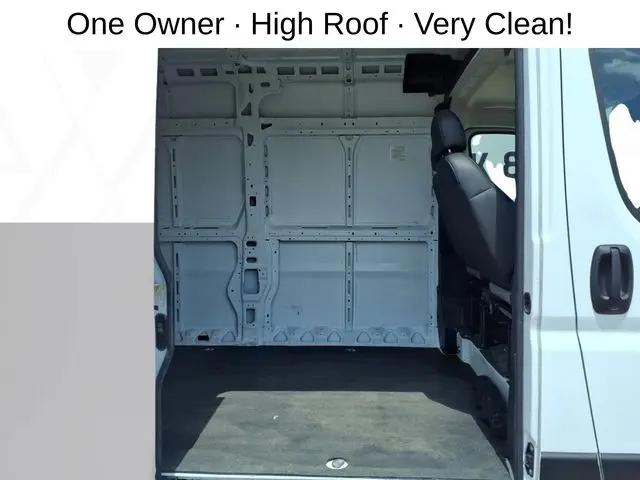 2025 Ram ProMaster 2500 Cargo Van Tradesman High Roof 159" WB w/Pass Seat