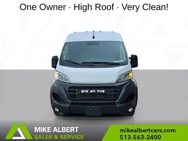 2024 Ram ProMaster 2500 Cargo Van Tradesman High Roof 159" WB w/Pass Seat