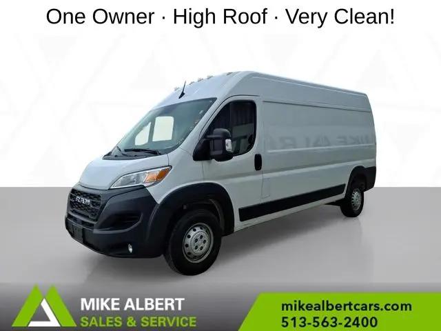 2024 Ram ProMaster 2500 Cargo Van Tradesman High Roof 159" WB w/Pass Seat