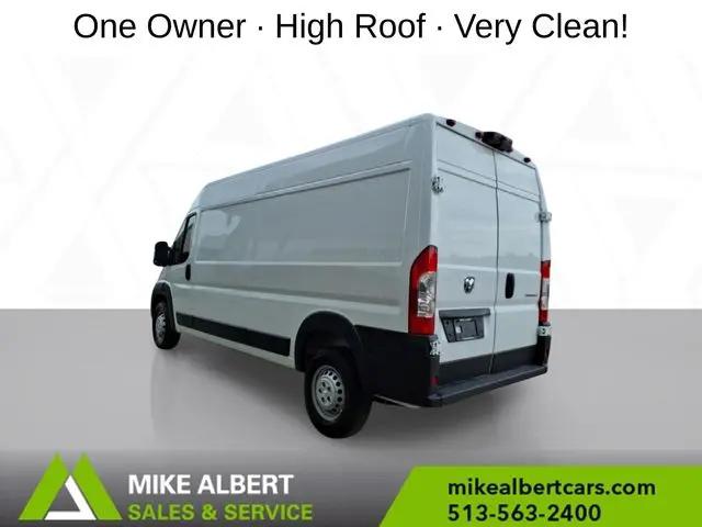 2024 Ram ProMaster 2500 Cargo Van Tradesman High Roof 159" WB w/Pass Seat