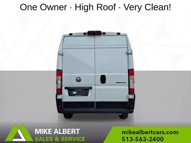 2024 Ram ProMaster 2500 Cargo Van Tradesman High Roof 159" WB w/Pass Seat
