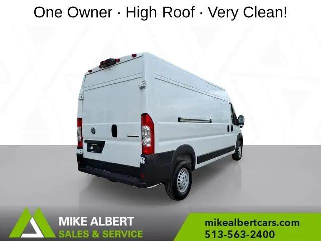 2024 Ram ProMaster 2500 Cargo Van Tradesman High Roof 159" WB w/Pass Seat
