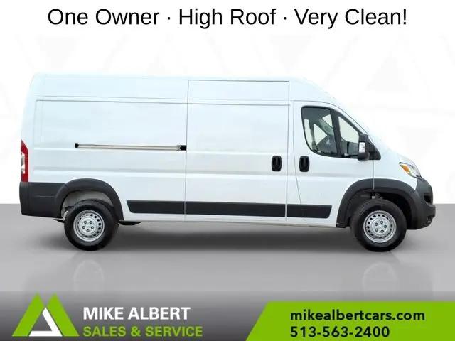2024 Ram ProMaster 2500 Cargo Van Tradesman High Roof 159" WB w/Pass Seat