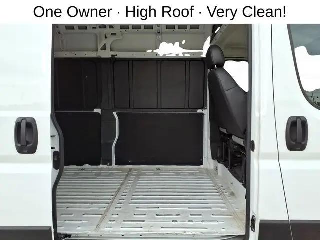 2024 Ram ProMaster 2500 Cargo Van Tradesman High Roof 159" WB w/Pass Seat