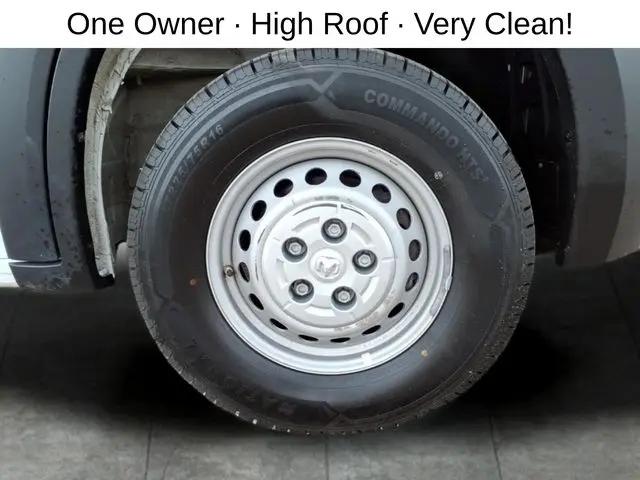 2024 Ram ProMaster 2500 Cargo Van Tradesman High Roof 159" WB w/Pass Seat