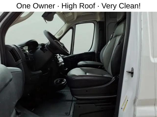2024 Ram ProMaster 2500 Cargo Van Tradesman High Roof 159" WB w/Pass Seat