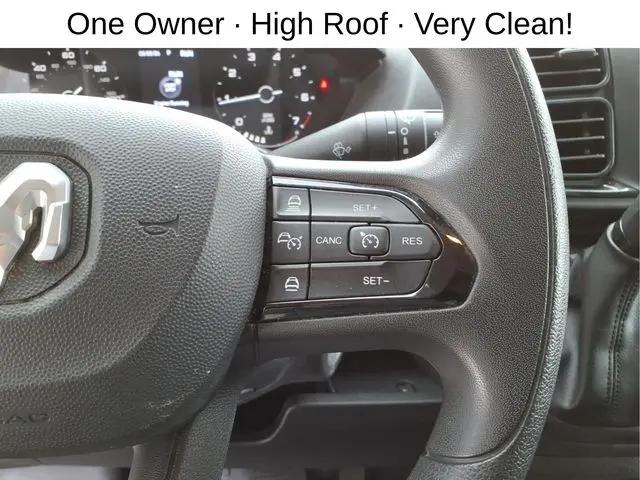 2024 Ram ProMaster 2500 Cargo Van Tradesman High Roof 159" WB w/Pass Seat