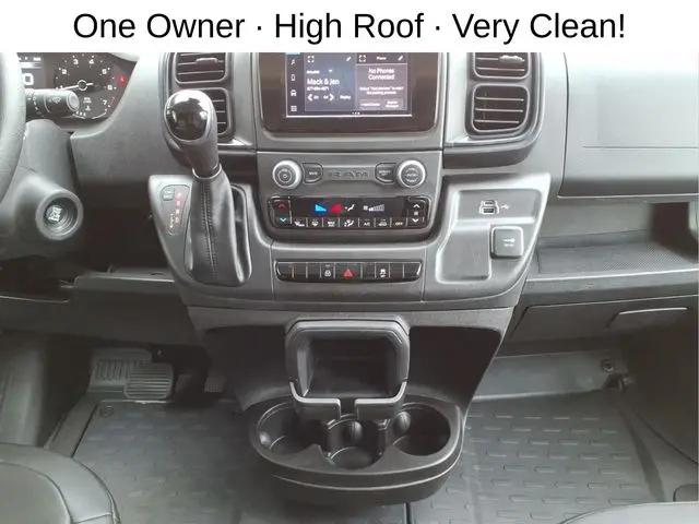 2024 Ram ProMaster 2500 Cargo Van Tradesman High Roof 159" WB w/Pass Seat