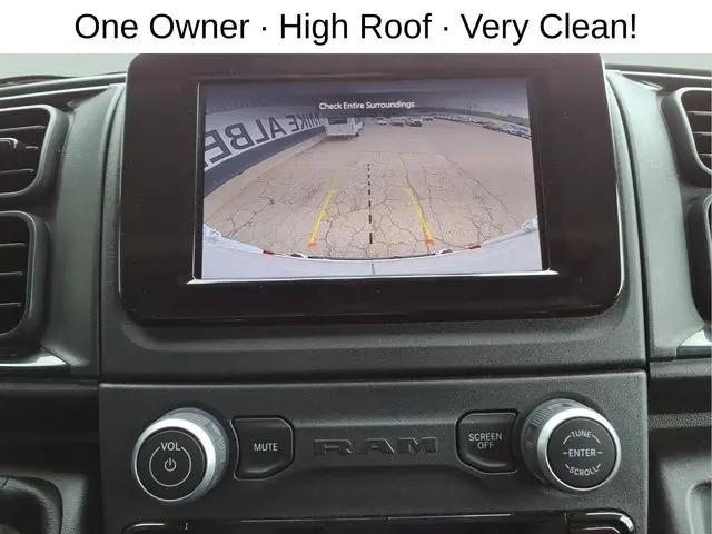 2024 Ram ProMaster 2500 Cargo Van Tradesman High Roof 159" WB w/Pass Seat