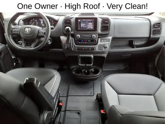 2024 Ram ProMaster 2500 Cargo Van Tradesman High Roof 159" WB w/Pass Seat