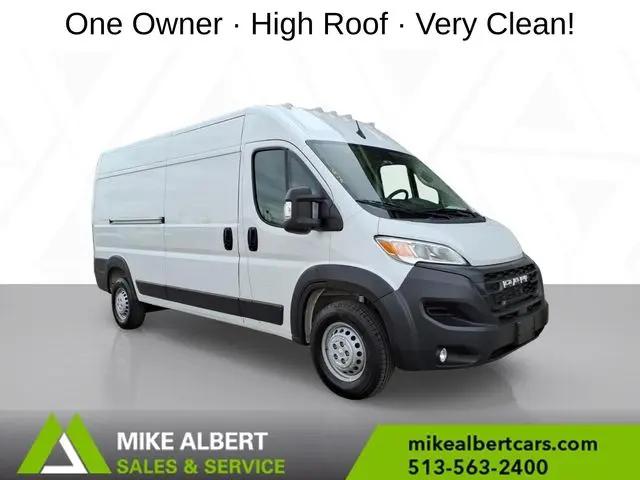 2024 Ram ProMaster 2500 Cargo Van Tradesman High Roof 159" WB w/Pass Seat for sale in Cincinnnati, OH