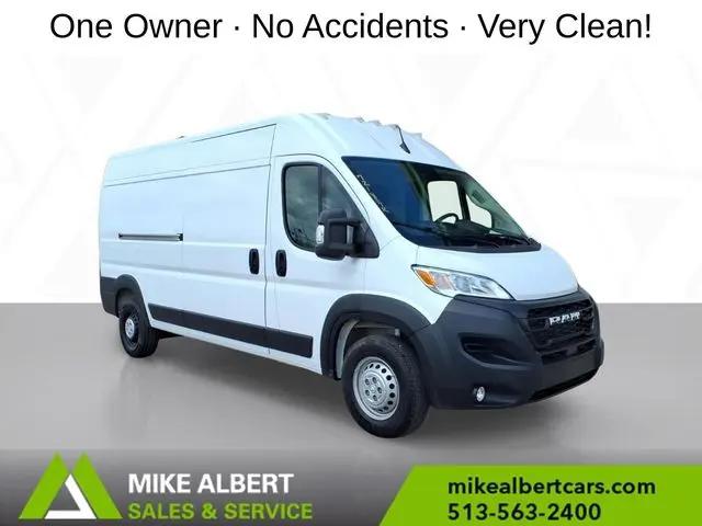2025 Ram ProMaster Cargo Van Tradesman High Roof 159" WB w/Pass Seat for sale near Cincinnnati, OH