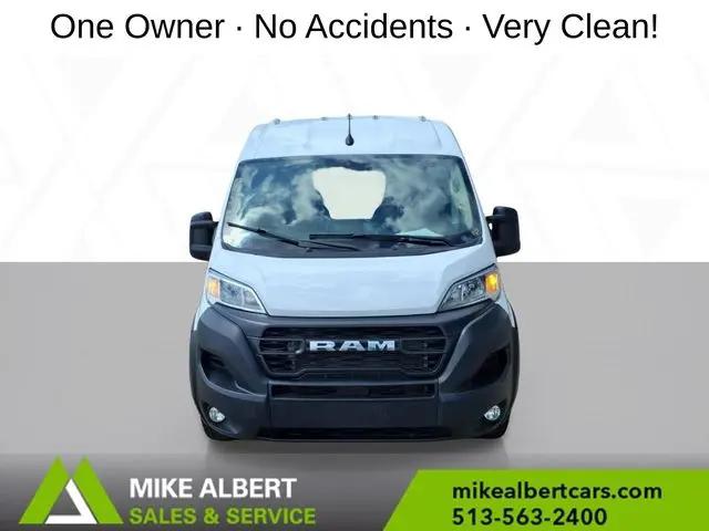 2025 Ram ProMaster Cargo Van Tradesman High Roof 159" WB w/Pass Seat