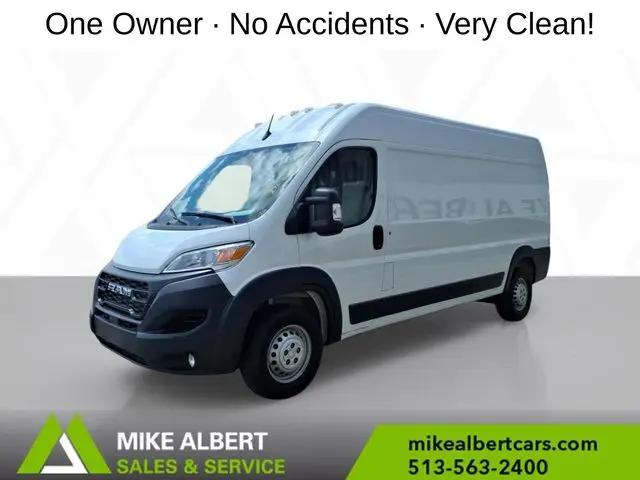 2025 Ram ProMaster Cargo Van Tradesman High Roof 159" WB w/Pass Seat