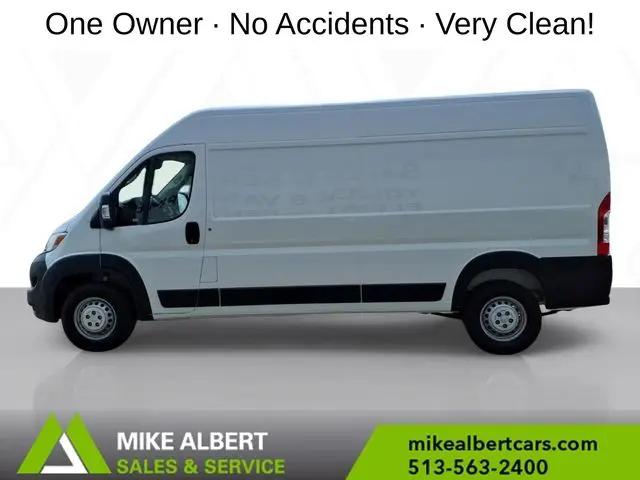 2025 Ram ProMaster Cargo Van Tradesman High Roof 159" WB w/Pass Seat