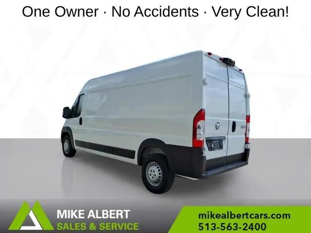 2025 Ram ProMaster Cargo Van Tradesman High Roof 159" WB w/Pass Seat