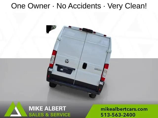 2025 Ram ProMaster Cargo Van Tradesman High Roof 159" WB w/Pass Seat