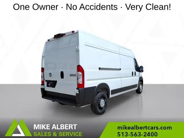 2025 Ram ProMaster Cargo Van Tradesman High Roof 159" WB w/Pass Seat