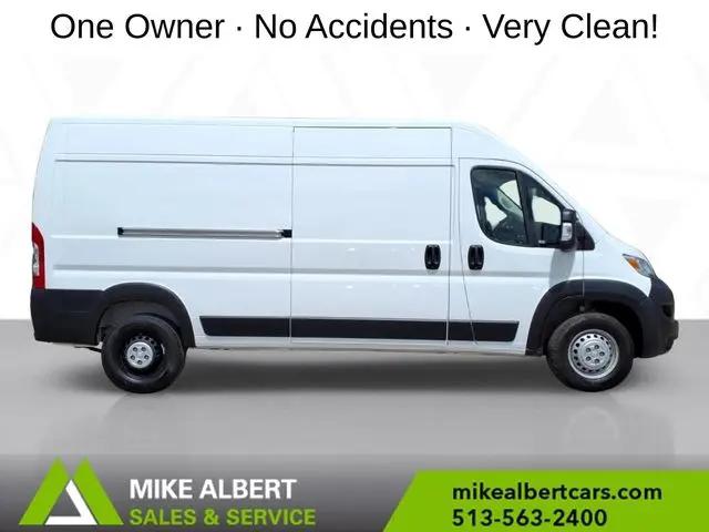 2025 Ram ProMaster Cargo Van Tradesman High Roof 159" WB w/Pass Seat