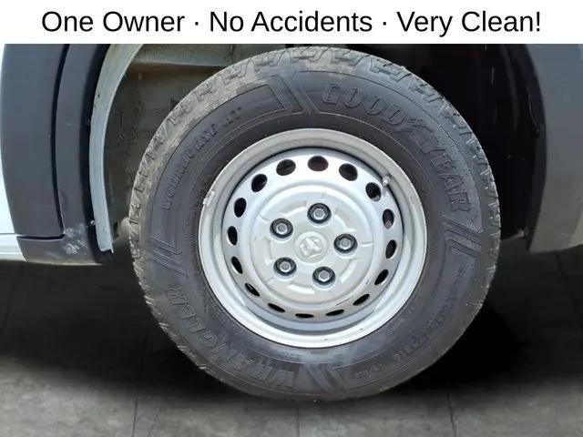 2025 Ram ProMaster Cargo Van Tradesman High Roof 159" WB w/Pass Seat