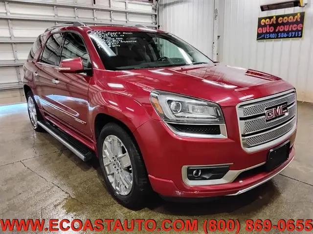 2014 GMC Acadia Denali for sale in Bedford, VA