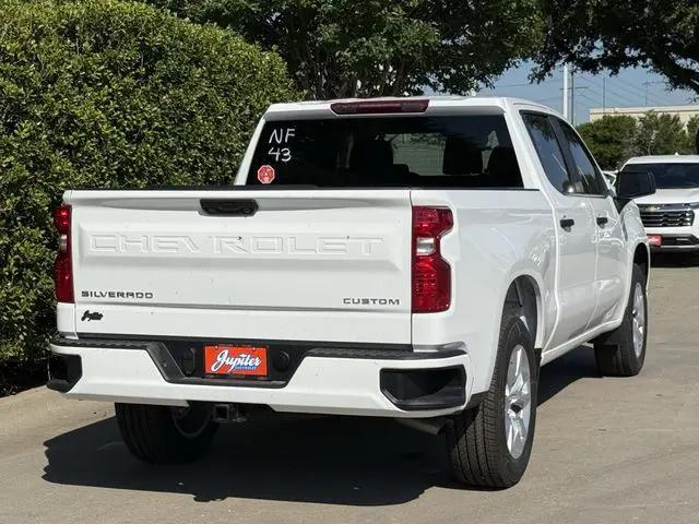2026 Chevrolet Silverado 1500 2WD Crew Cab Short Bed Custom