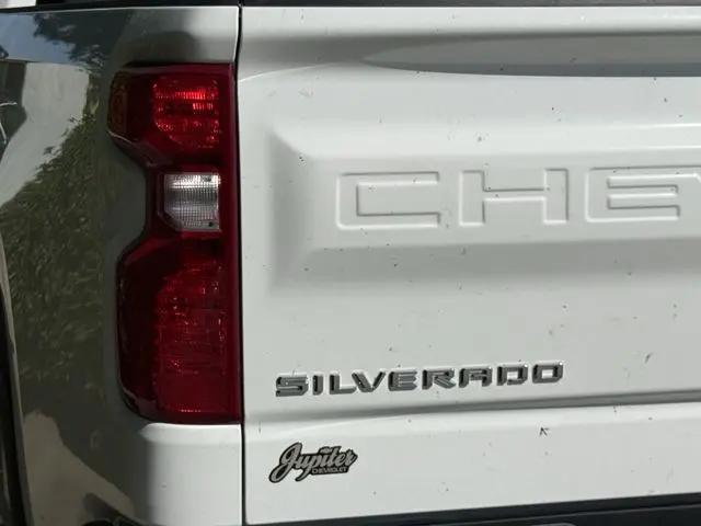 2026 Chevrolet Silverado 1500 2WD Crew Cab Short Bed Custom