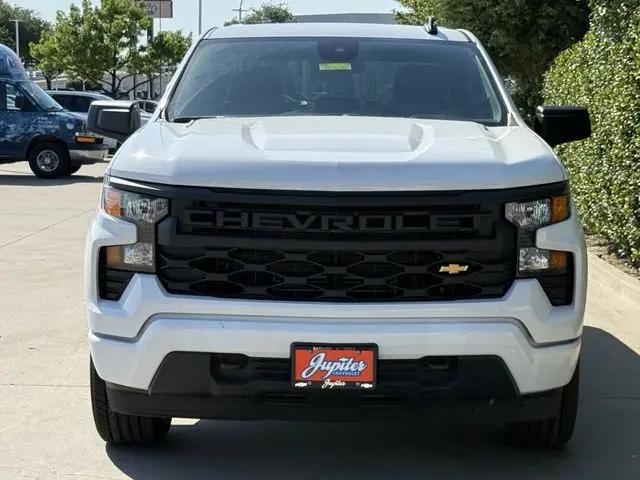 2026 Chevrolet Silverado 1500 2WD Crew Cab Short Bed Custom