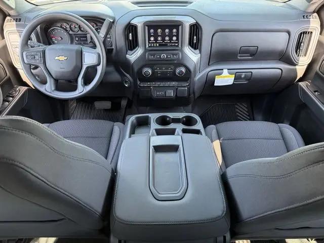 2026 Chevrolet Silverado 1500 2WD Crew Cab Short Bed Custom