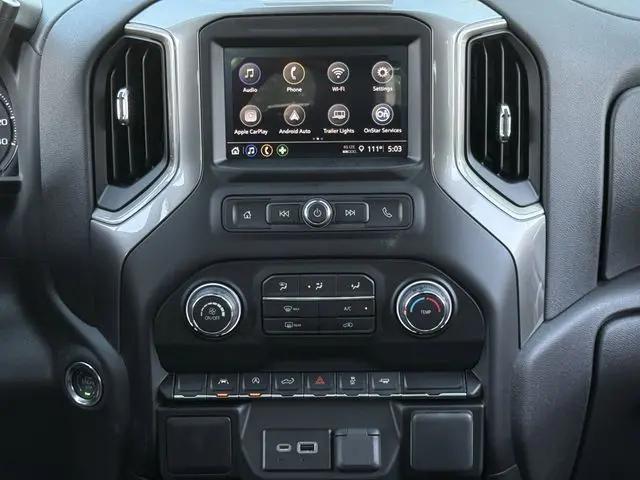 2026 Chevrolet Silverado 1500 2WD Crew Cab Short Bed Custom