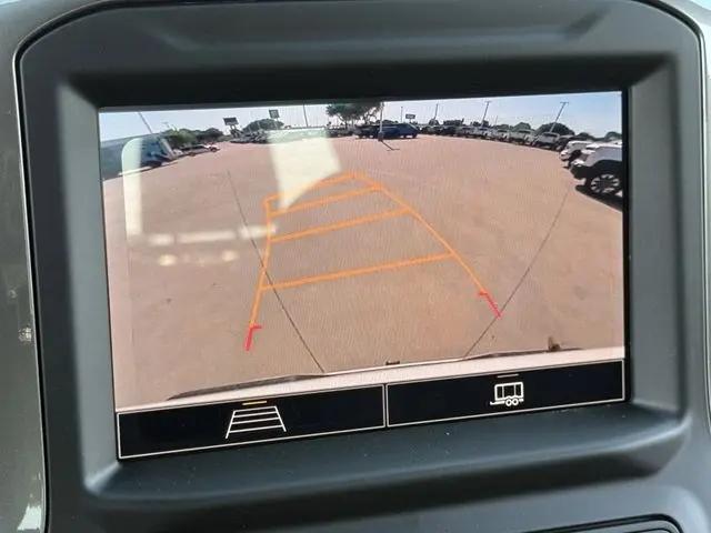2026 Chevrolet Silverado 1500 2WD Crew Cab Short Bed Custom