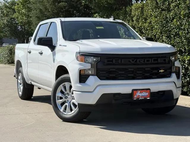 2026 Chevrolet Silverado 1500 2WD Crew Cab Short Bed Custom