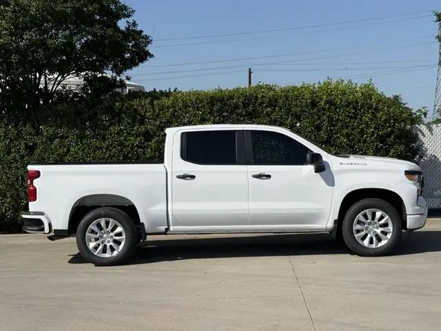 2026 Chevrolet Silverado 1500 2WD Crew Cab Short Bed Custom
