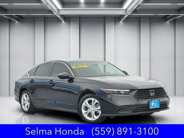 2024 Honda Accord LX for sale in Selma, CA