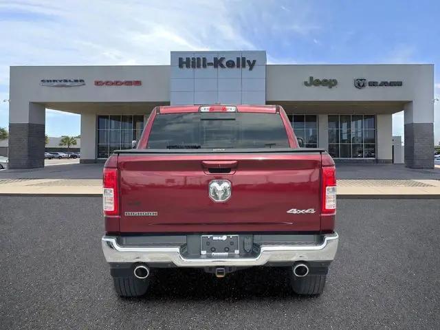 2021 Ram 1500 Big Horn Crew Cab 4x4 5'7" Box