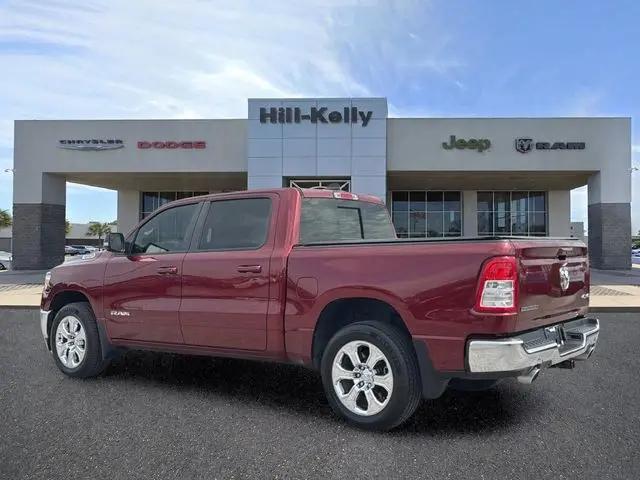 2021 Ram 1500 Big Horn Crew Cab 4x4 5'7" Box