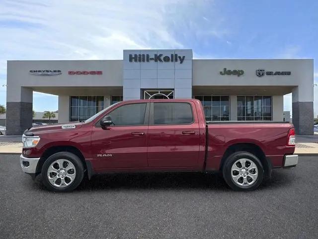 2021 Ram 1500 Big Horn Crew Cab 4x4 5'7" Box