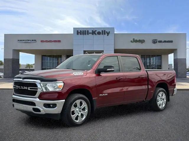 2021 Ram 1500 Big Horn Crew Cab 4x4 5'7" Box