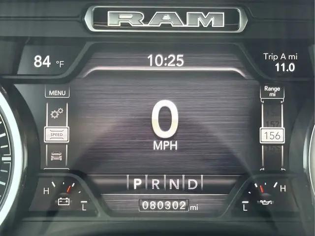 2021 Ram 1500 Big Horn Crew Cab 4x4 5'7" Box