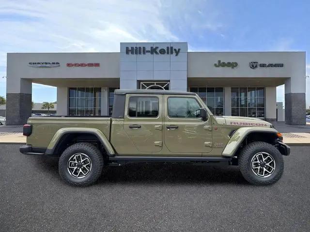 2026 Jeep Gladiator Rubicon