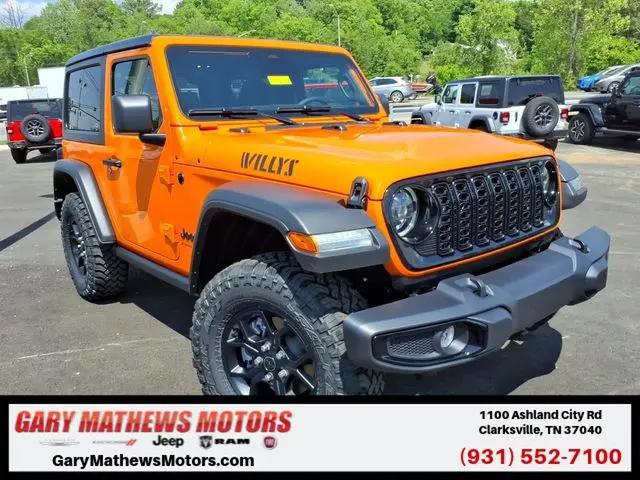 2026 Jeep Wrangler Willys for sale in Clarksville, TN