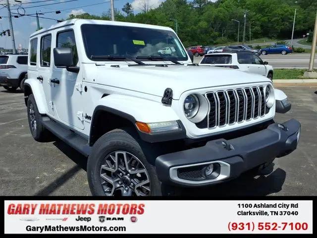 2026 Jeep Wrangler 4-Door Sahara 4x4 for sale in Clarksville, TN