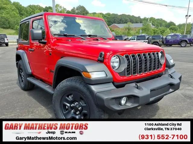 2026 Jeep Wrangler Sport for sale in Clarksville, TN
