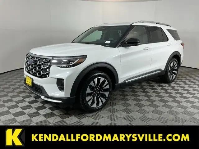 2026 Ford Explorer Platinum for sale in Marysville, WA