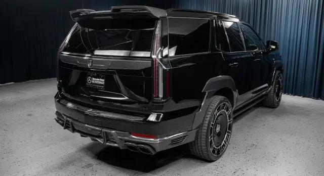 2026 Cadillac Escalade Platinum Sport