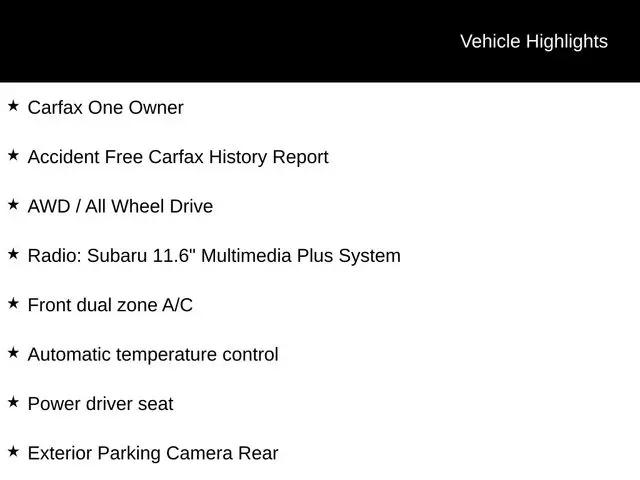 2025 Subaru Outback Premium