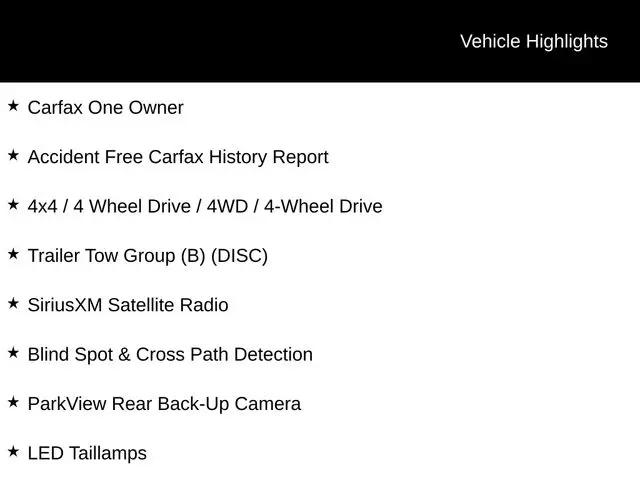 2022 Ram 1500 Tradesman Crew Cab 4x4 6'4" Box