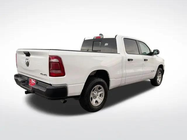 2022 Ram 1500 Tradesman Crew Cab 4x4 6'4" Box