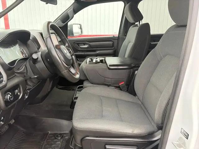 2022 Ram 1500 Tradesman Crew Cab 4x4 6'4" Box