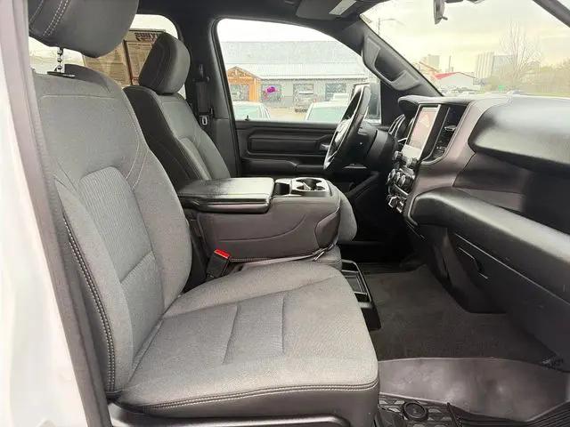 2022 Ram 1500 Tradesman Crew Cab 4x4 6'4" Box